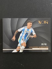 Lisandro Martinez 2024-25 Panini Noir Base Set Horizontal Bronze /80 #151