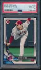 2018 Bowman - Shohei Ohtani #49 for sale | eBay