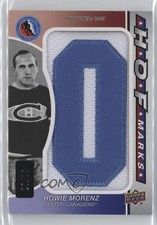 2024-25 Upper Deck SP Game Used HOF Marks 27/35 Howie Morenz #HOFM-HM HOF 1ot4