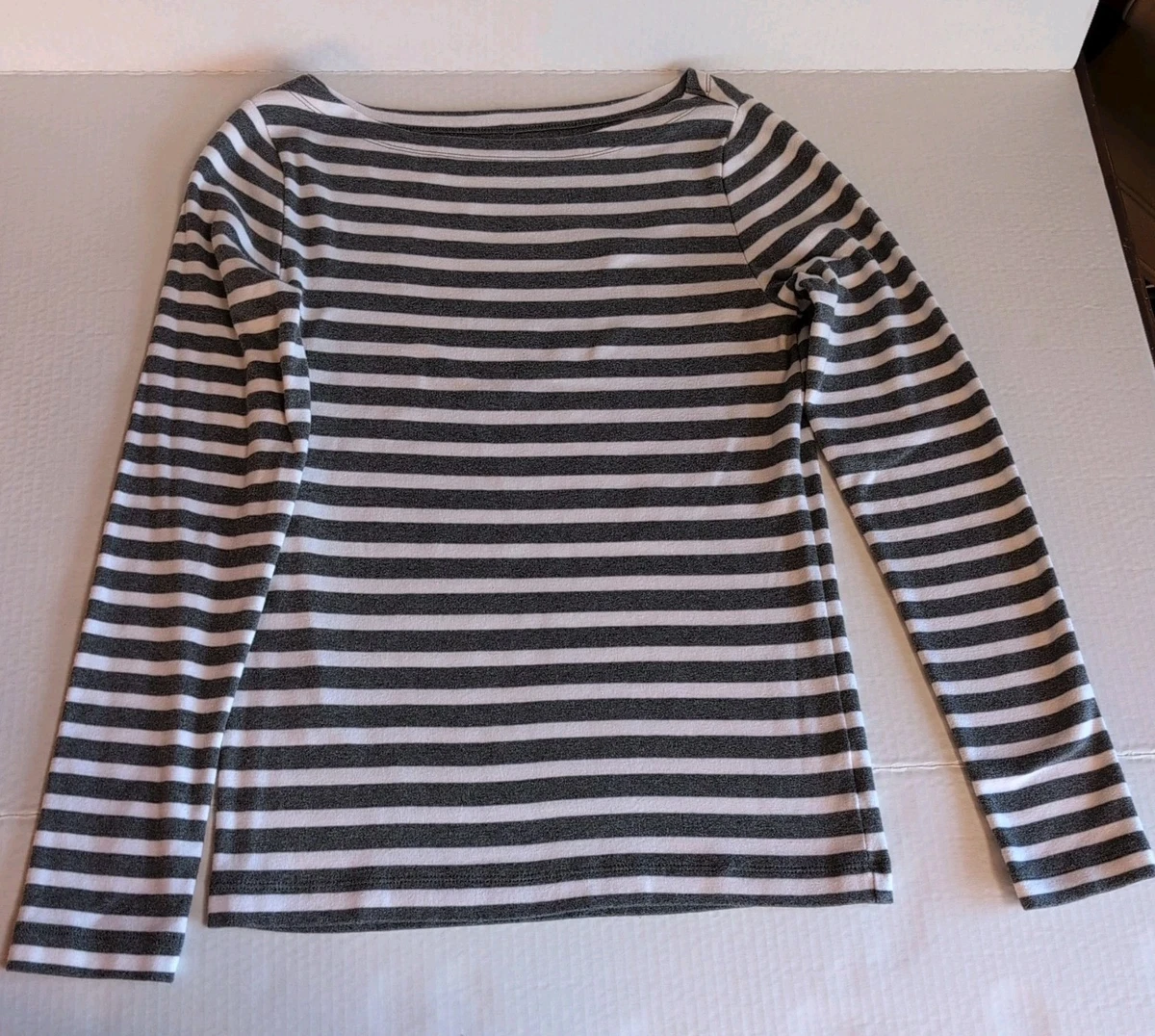 Top Tunique GAP Gris Argenté En Tricot Crochet - Taille S - Occasion Très Bon état