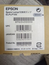 Epson Spare Lamp Elplp10s New