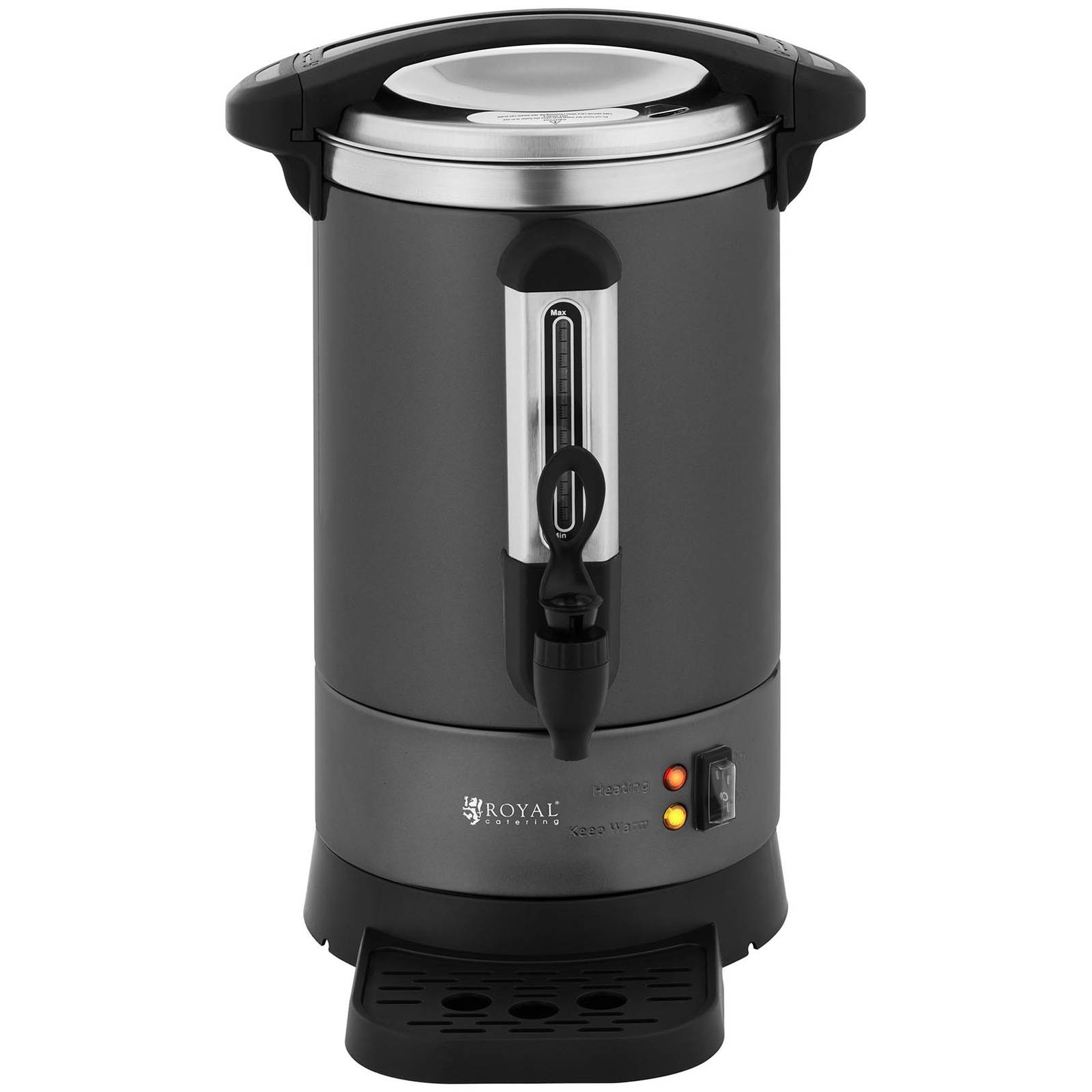 Macchina del caffè professionale 6 L acciaio inox foto 4