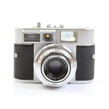 Voigtländer Vitomatic II Mit Color-skopar 2,8/50 Prontor + très bien (278439)