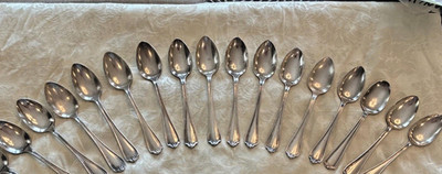 16 International Silver Co. Plated International Silver Spoons