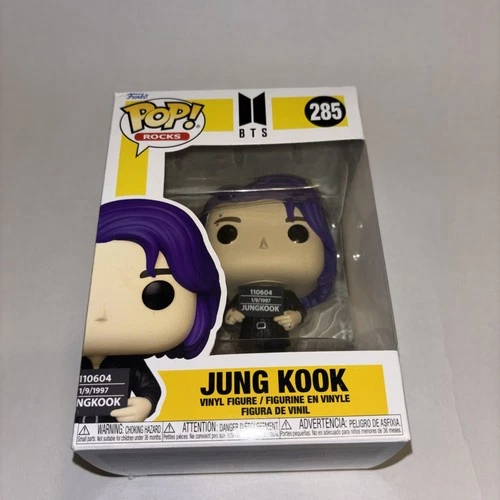 BTS #285 - Jung Kook - Funko Pop! Rocks*