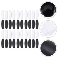 40 Pcs Clasps for Jewelry Plastic Breakaway Connector Bracelet Fastener