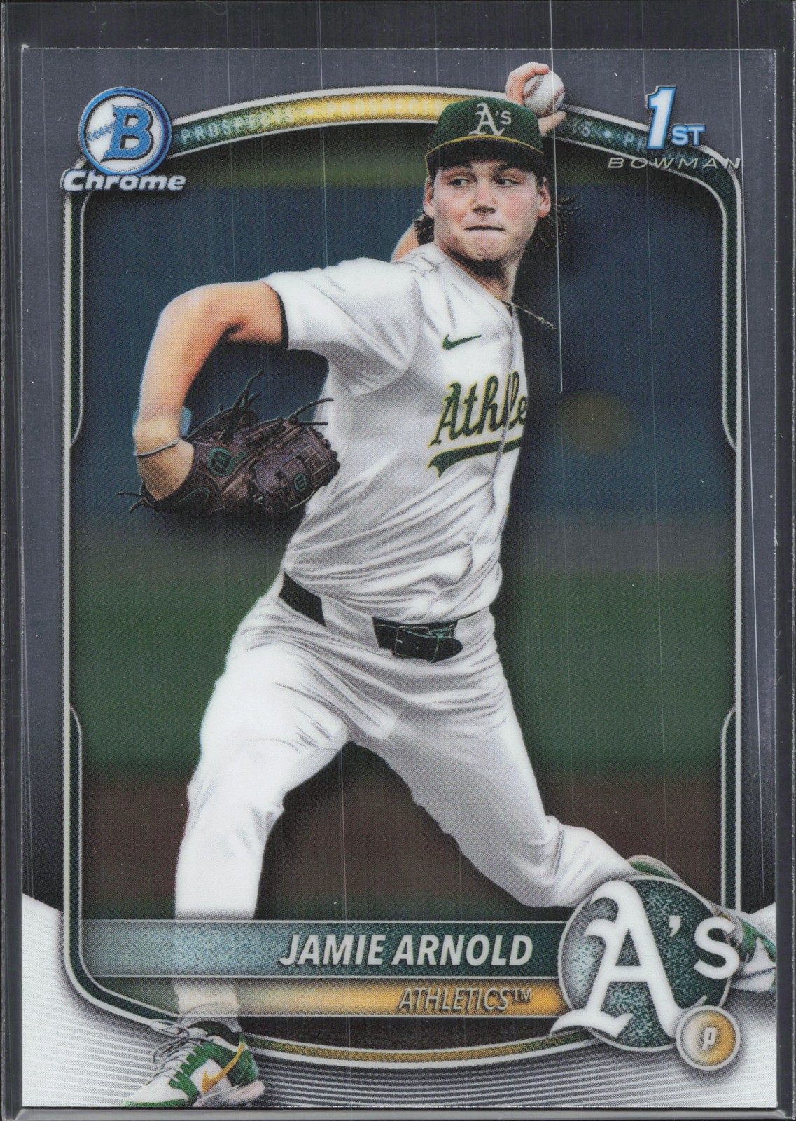 2025 Bowman Draft #BDC-30 Jamie Arnold Chrome