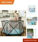 Portable Baby Playpen for Indoor Outdoor Use 48 Inches