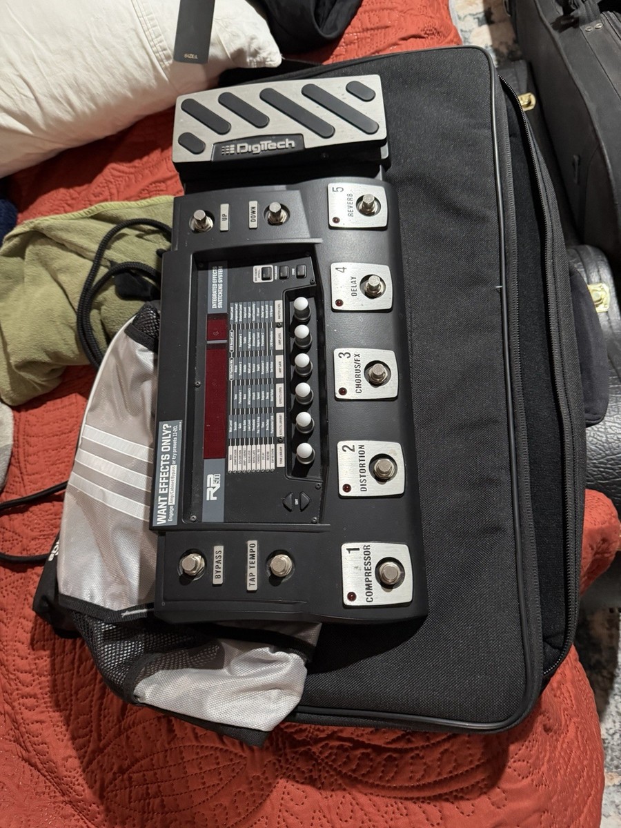 DigiTech RP1000 Multi-Effects Guitar Effect Pedal for sale online