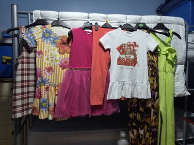 Mädchen Sommer Outfit Paket Kleider/Jumpsuits/Legging Set-Alter 9-10 Jahre 