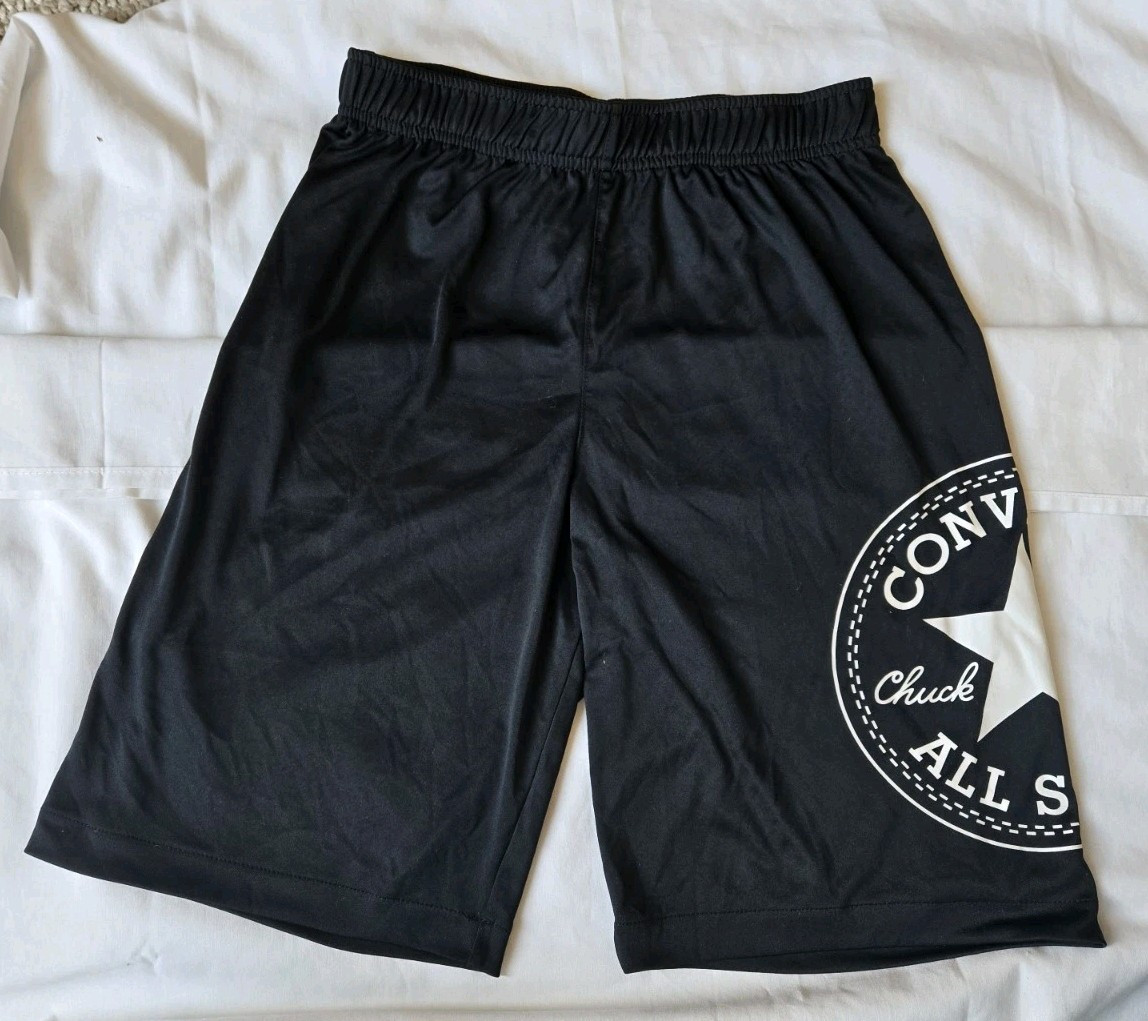 CONVERSE All Star Chuck Taylor Boys Teen Black basketball Athletic