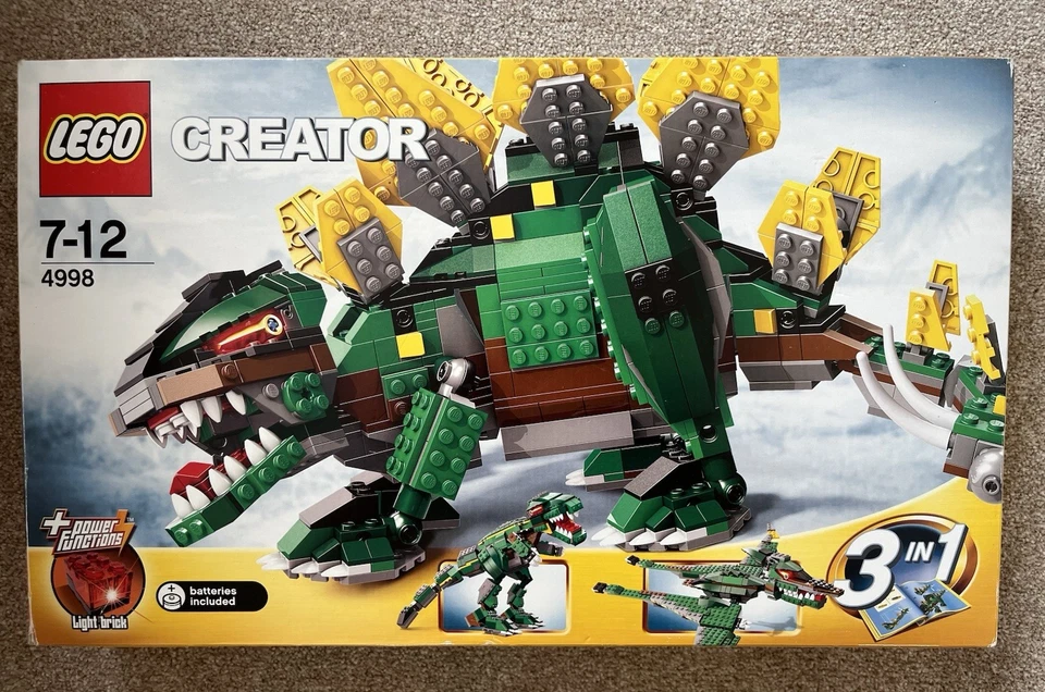 LEGO Creator 4998 Stegosaurus, photo 3 of 5