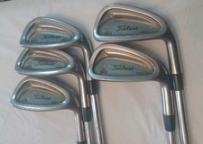 Titleist DCI 981 Iron Set 5pcs 6-PW W Tri-Spec Titleist Shafts