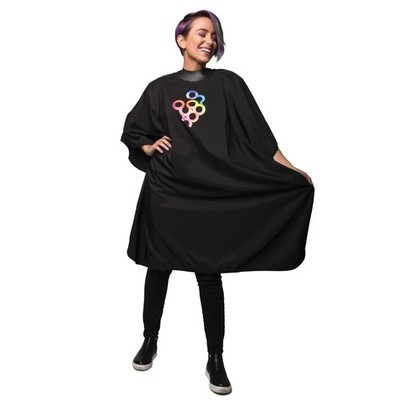 Capa De Peluqueria Professional - Lightweight Polyester