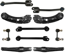 Rear Upper & Lower Control Arm & Sway Bar Link For Dodge Journey 2011 2018 2020