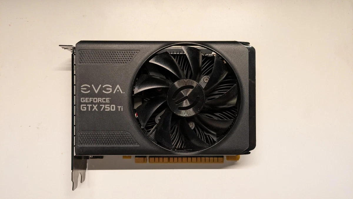 NVIDIA GeForce GTX 750 Ti PCI Express 3.0 x16 Computer Graphics