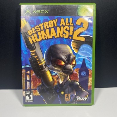 Destroy All Humans 2 Original Xbox - CIB