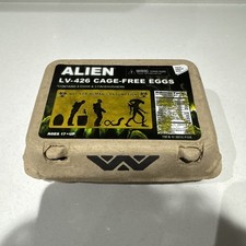 NECA ALIEN xenomorph facehugger EGGS 6 PACK  rare ORIGINAL FIGURE BRAND MEW