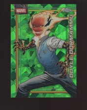 2026 Topps Chrome Marvel Sapphire Green #113 Doyle Dormammu 60/99