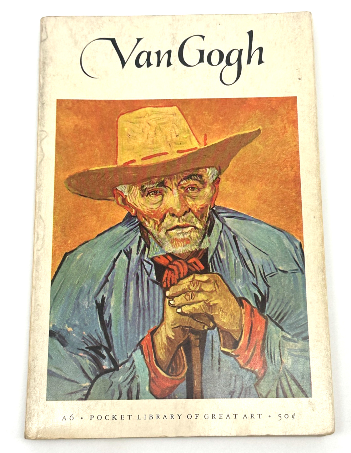Vintage 1953 Van Gogh A6 Pocket Library of Great Art First Printing Illustrated