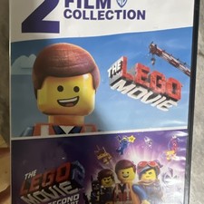 Warner Bros The LEGO Movie 2-Film Collection DVD PG English Pratt Multi-Sub