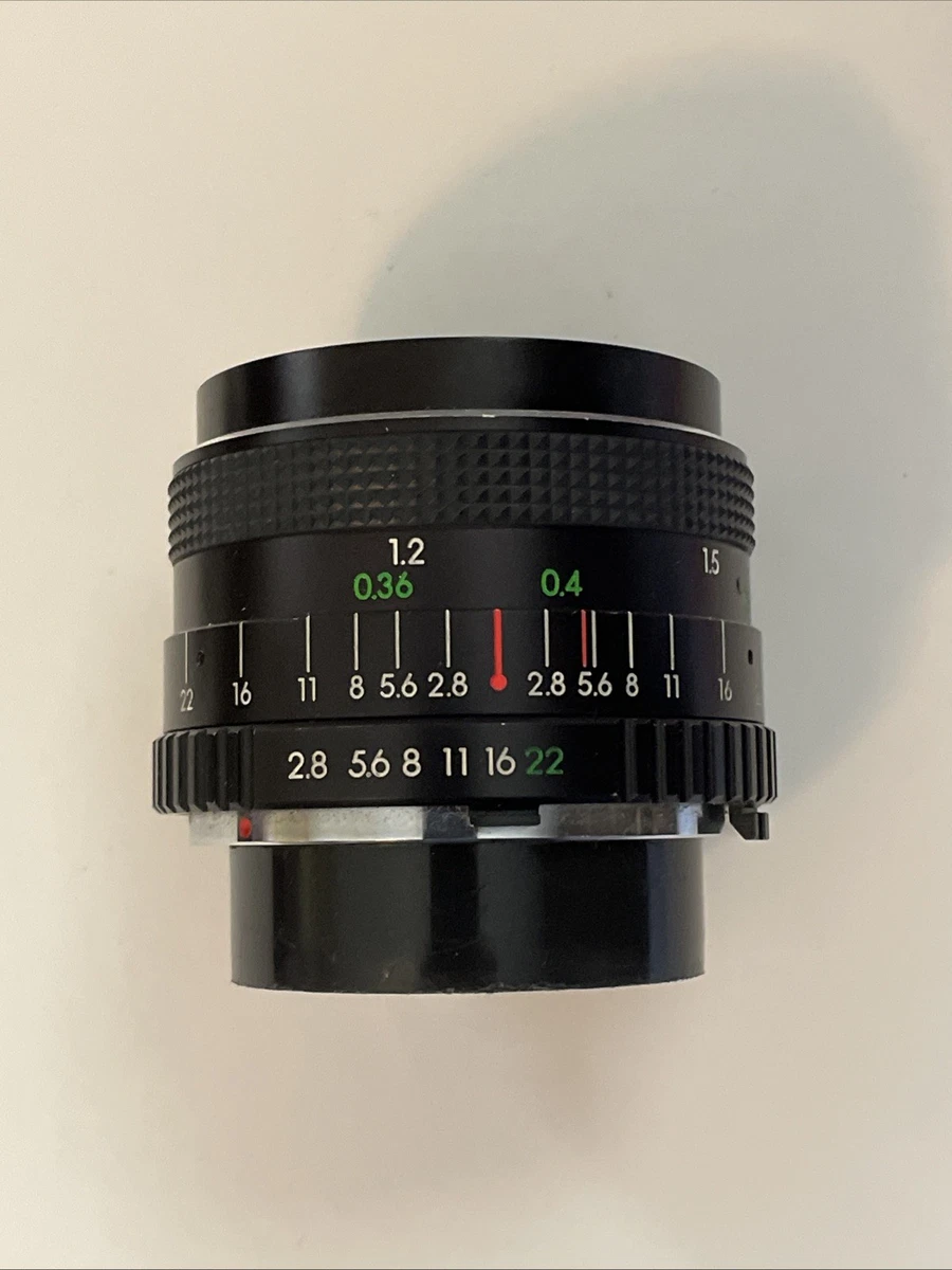 Minolta MD 28mm Focal Camera Lenses for sale | eBay