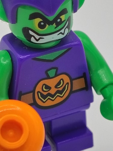 LEGO Marvel Green Goblin sh249 Mighty Micro with Pumpkin Head Spider-man - Picture 2 of 6