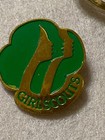 Vtg 80s Girl Scouts Brownies Jewelry Pins Pendant Necklace Bracelet - Lot of 4 — photo 2