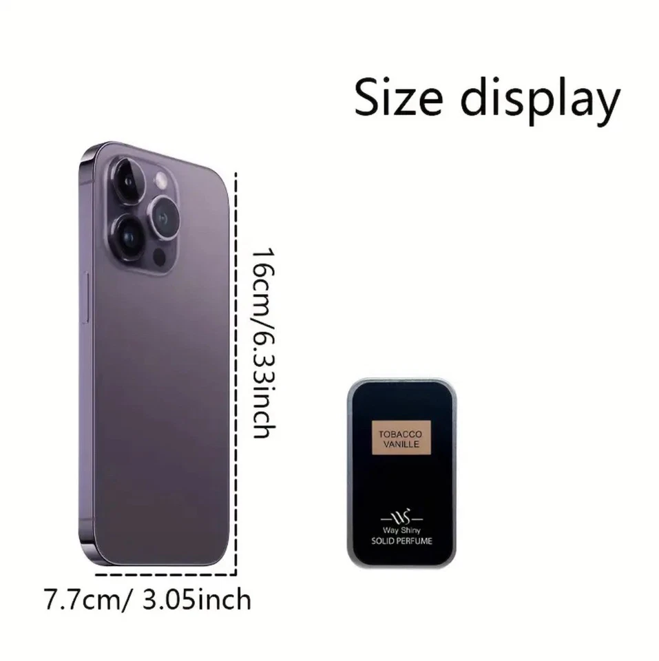 Impresión Perfume Sólido Tipo Vainilla Tabaco - Aceites Corporales Fragancia 15gm Unisex Foto 4 de 4