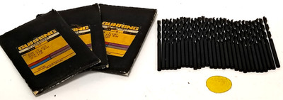 GUHRING JOBBER DRILL BITS 205-3.100 DIN 338 R-N HSS ***LOT OF 30***