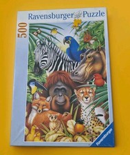 Ravensburger 500 Teile Puzzle Tierparade