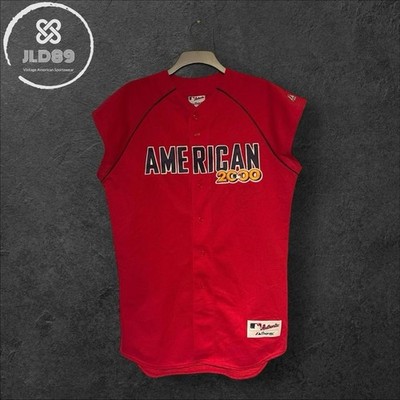 Majestic - MLB 2000 Authentic All Star Jersey Mariners Alex Rodriguez Trikot - L
