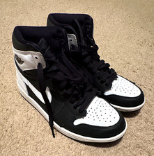 Jordan Air Jordan 1 High Top Lace-Up Colorblo...