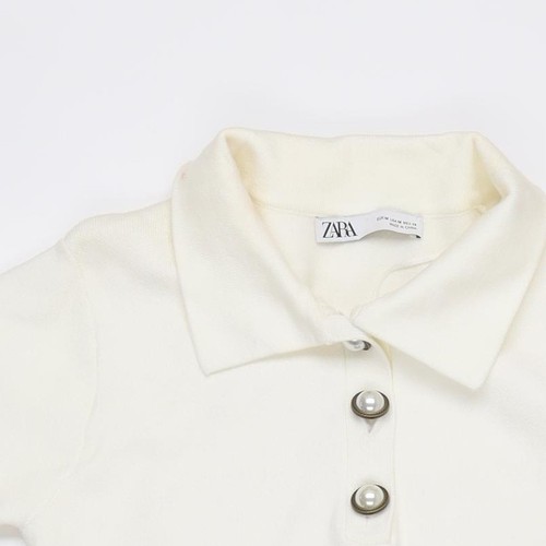 Zara Women’s White Shirt Dress, Size 10, Casual Summer - Picture 8 of 12