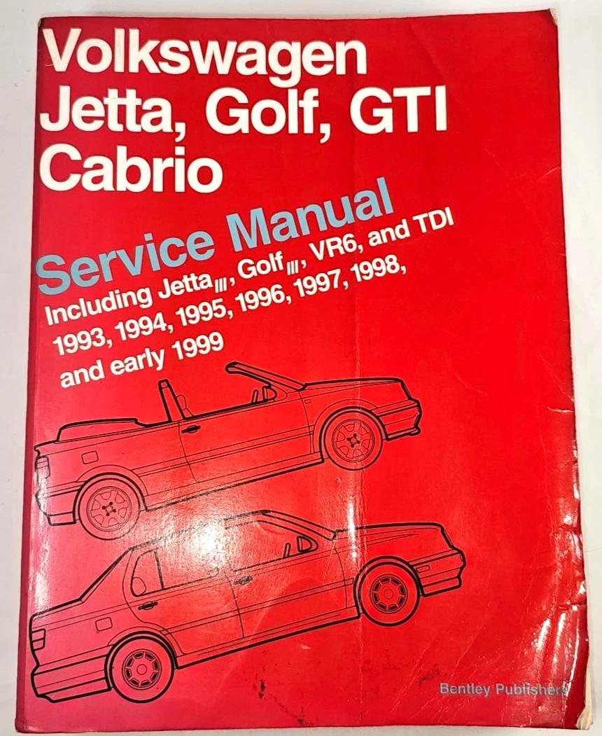 Service & Repair Manuals for Volkswagen Jetta for sale | eBay