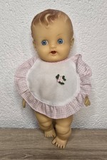 Nette Kunststoff Puppe Baby Doll 24 cm Sammler Vintage