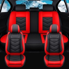 For Honda Car Seat Cover For Cr-v Hr-v Civic Accord Luxury Pu Leather Full Set For Honda Car Seat Cover For Cr-v Hr-v Civic Accord Luxury Pu Leather Full Set