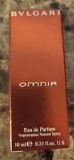Bvlgari OMNIA EDP 0.34 oz 10 ml Eau de Parfum for Women RARE IN BOX