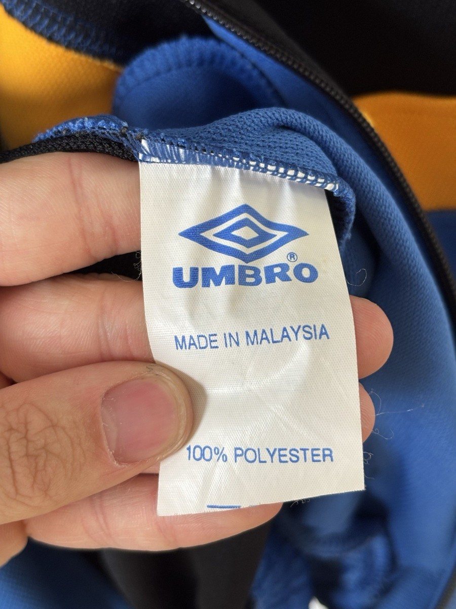 Vintage Umbro Inter Milan 1997/98 Training Jacket Football Soccer