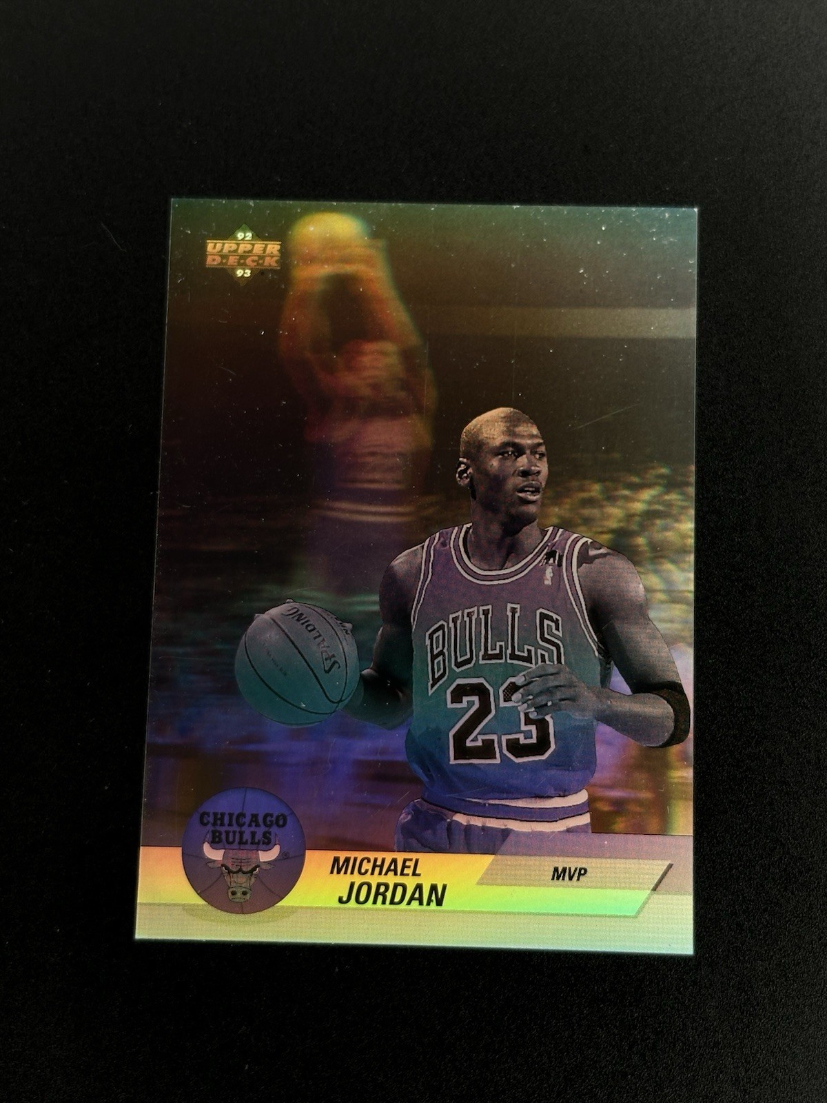 1992-93 Upper Deck - Award Winners Holograms Michael Jordan #AW9