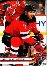 2025-26 Upper Deck Series 2 Hockey - Dougie Hamilton #356 Base New Jersey Devils