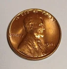 1941 P Lincoln Wheat Cent Philadelphia Mint BU Red Coin