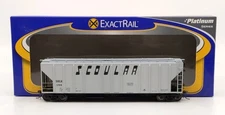 ExactRail EP-80178-1 HO Scoular P-S 4427 Cu. Ft. Grain Hopper #1209 LN/Box