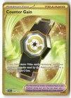 Counter Gain Hyper Rare SV08: Surging Sparks 249/191 NM Holo