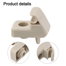 Practical Sun Visor Holder Mount for Fiat Grande Punto and Similar Vehicles