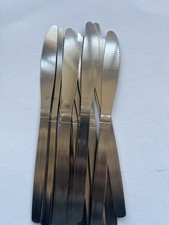 Stainless Steel Dinner  Set of 12 X Pcs  Cutlery Set for Cheese Bread