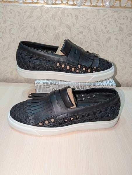 Men La Perla x Giuseppe Zanotti Loafers Black