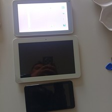 Lot De 3 Tablette Marque Qilive/ Logicom /Dual Pour Pièces 
