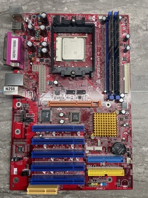 Athlon 64 3000+ Biostar NF325-A7 Socket 754 AGP Retro XP Combo 2GB DDR400 Tested