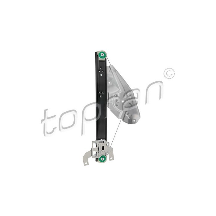 Mécanisme lève-vitre arrière gauche Audi A6 lève vitre électrique 4B0839461